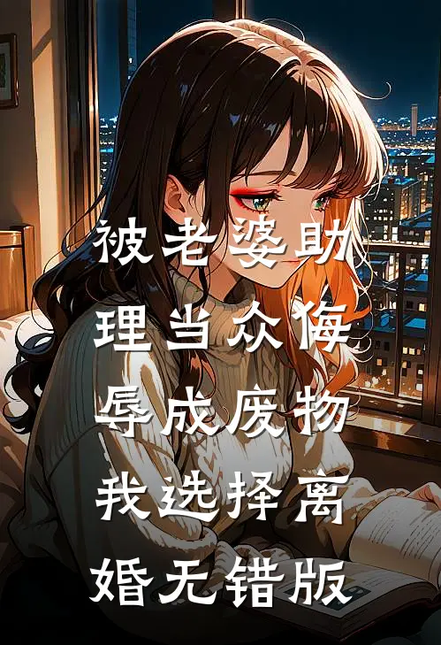 被老婆助理当众侮辱成废物，我选择离婚无错版