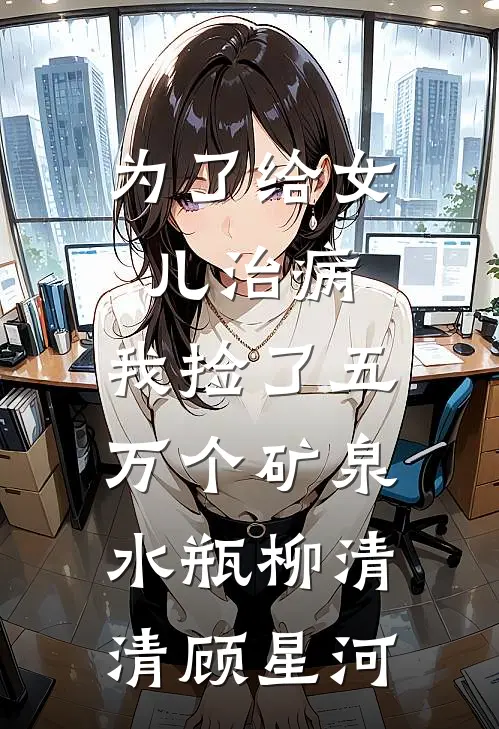 为了给女儿治病，我捡了五万个矿泉水瓶柳清清顾星河
