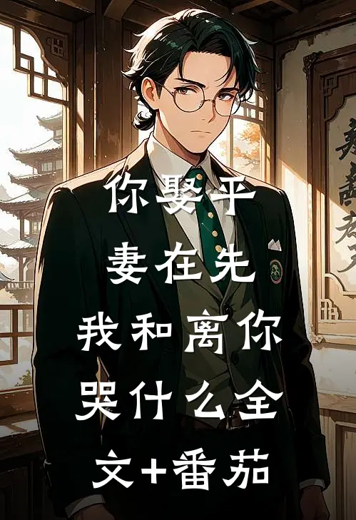 你娶平妻在先，我和离你哭什么全文+番茄