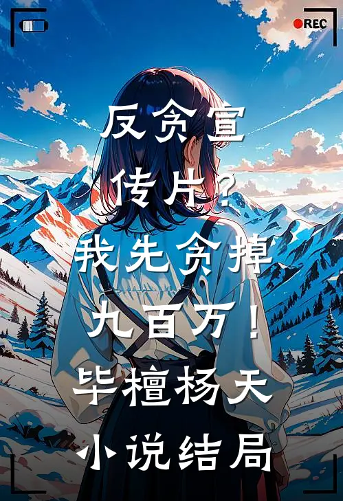 反贪宣传片？我先贪掉九百万！毕檀杨天小说结局