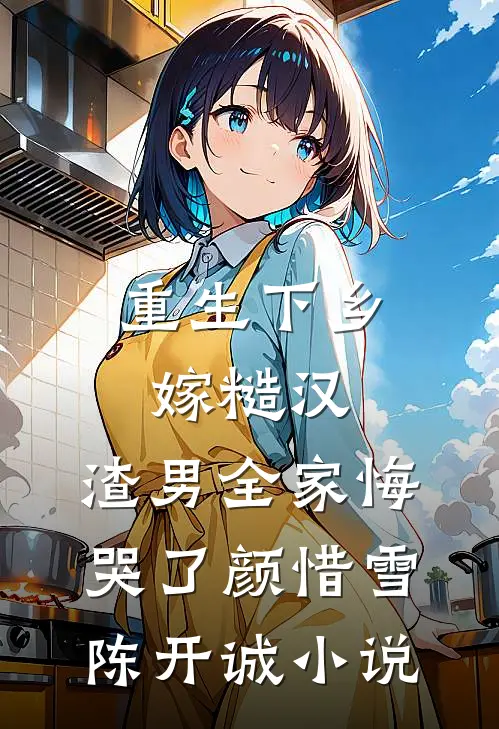 重生下乡嫁糙汉，渣男全家悔哭了颜惜雪陈开诚小说