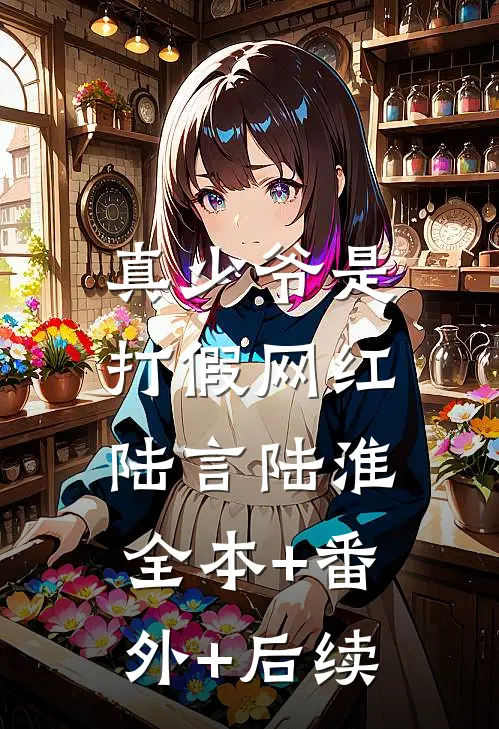 真少爷是打假网红陆言陆淮:全本+番外+后续