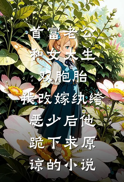 首富老公和女大生双胞胎，我改嫁纨绔恶少后他跪下求原谅的小说