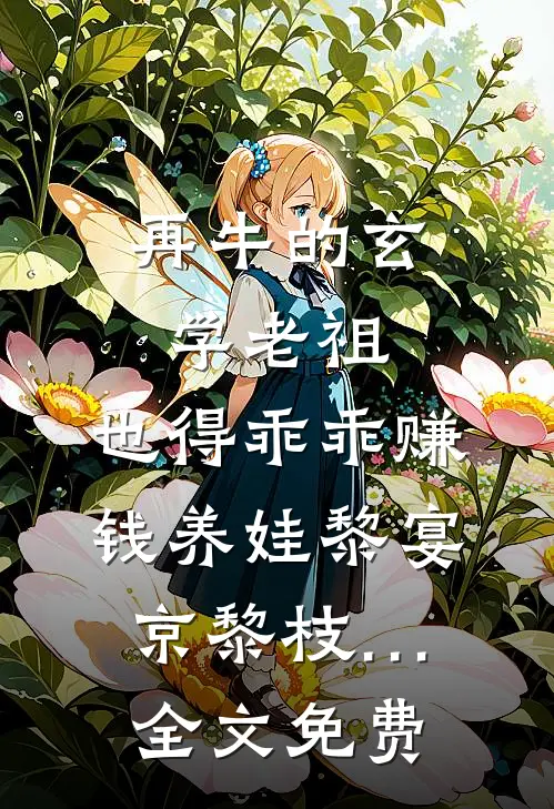 再牛的玄学老祖，也得乖乖赚钱养娃黎宴京黎枝…全文免费