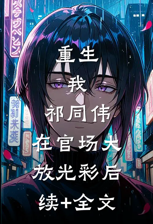 重生：我，祁同伟，在官场大放光彩后续+全文