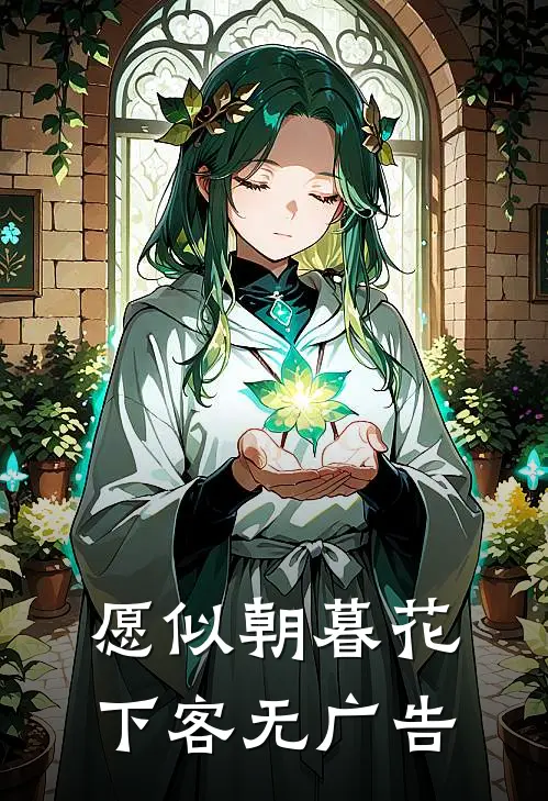 愿似朝暮花下客无广告