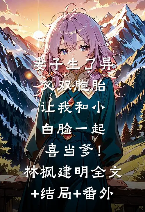 妻子生了异父双胞胎，让我和小白脸一起喜当爹！林枫建明全文+结局+番外
