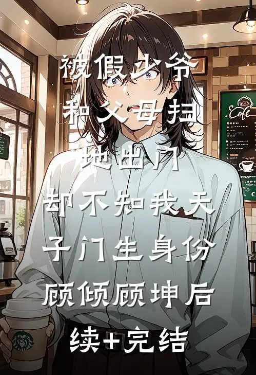 被假少爷和父母扫地出门，却不知我天子门生身份顾倾顾坤后续+完结