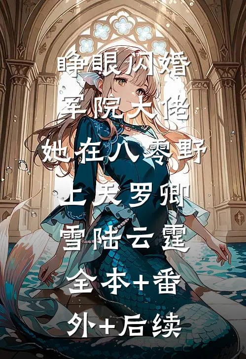 睁眼闪婚军院大佬，她在八零野上天罗卿雪陆云霆:全本+番外+后续