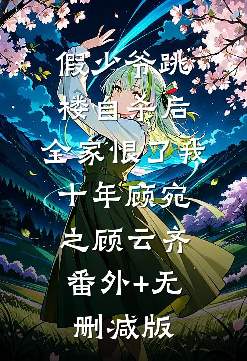 假少爷跳楼自杀后，全家恨了我十年顾宛之顾云齐:番外+无删减版