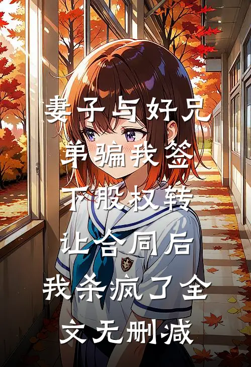 妻子与好兄弟骗我签下股权转让合同后，我杀疯了全文无删减