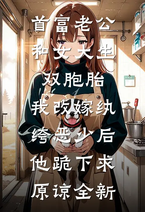 首富老公和女大生双胞胎，我改嫁纨绔恶少后他跪下求原谅全新