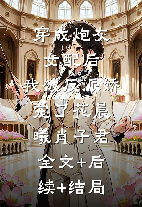 穿成炮灰女配后，我被反派娇宠了花晨曦肖子君全文+后续+结局
