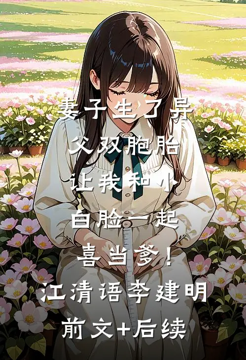 妻子生了异父双胞胎，让我和小白脸一起喜当爹！江清语李建明前文+后续