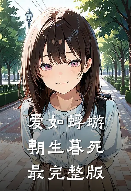 爱如蜉蝣，朝生暮死最完整版