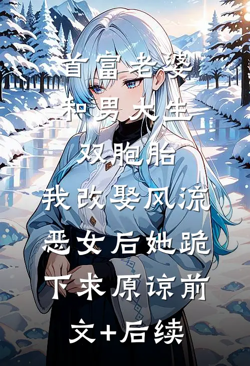 首富老婆和男大生双胞胎，我改娶风流恶女后她跪下求原谅前文+后续