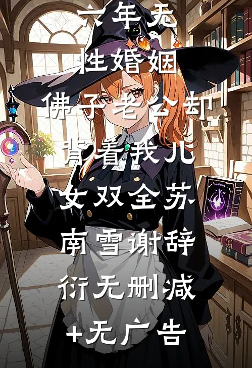 六年无性婚姻，佛子老公却背着我儿女双全苏南雪谢辞衍无删减+无广告