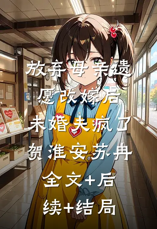 放弃母亲遗愿改嫁后，未婚夫疯了贺淮安苏冉全文+后续+结局