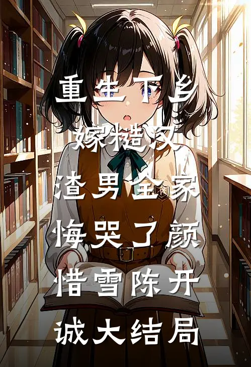重生下乡嫁糙汉，渣男全家悔哭了颜惜雪陈开诚大结局