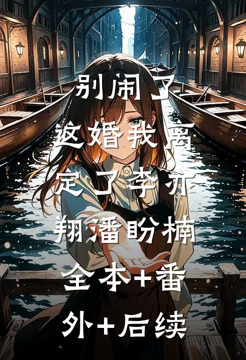 别闹了，这婚我离定了李亦翔潘盼楠:全本+番外+后续