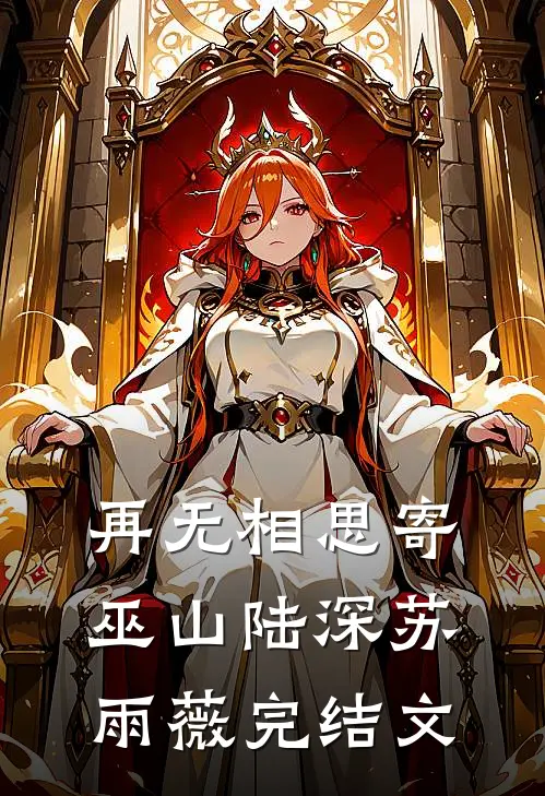 再无相思寄巫山陆深苏雨薇完结文