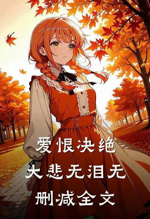 爱恨决绝，大悲无泪无删减全文