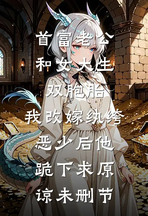 首富老公和女大生双胞胎，我改嫁纨绔恶少后他跪下求原谅未删节
