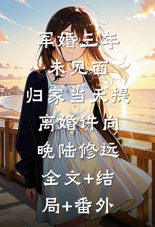 军婚三年未见面，归家当天提离婚许向晚陆修远全文+结局+番外