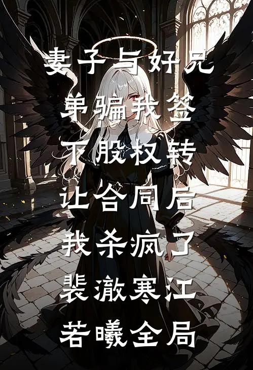 妻子与好兄弟骗我签下股权转让合同后，我杀疯了裴澈寒江若曦全局