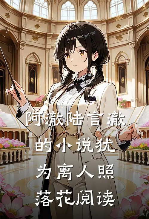 阿澈陆言澈的小说犹为离人照落花阅读