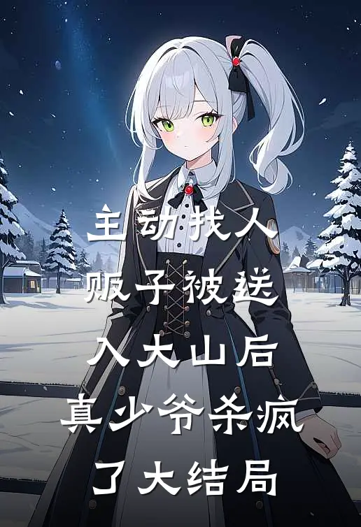 主动找人贩子被送入大山后，真少爷杀疯了大结局
