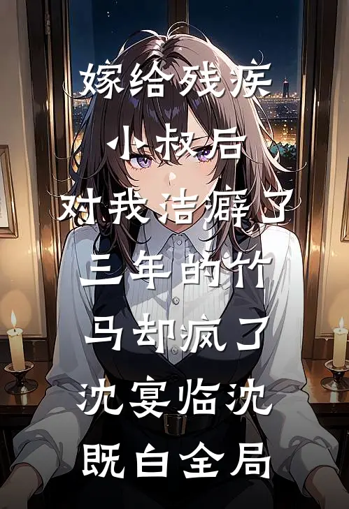 嫁给残疾小叔后，对我洁癖了三年的竹马却疯了沈宴临沈既白全局