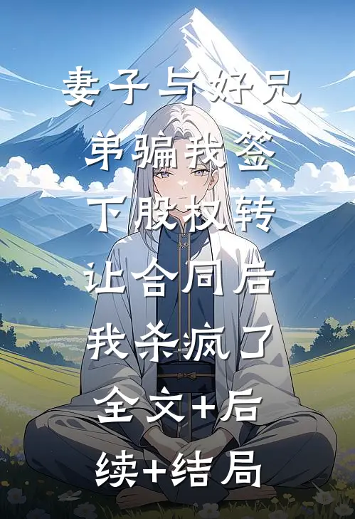 妻子与好兄弟骗我签下股权转让合同后，我杀疯了全文+后续+结局
