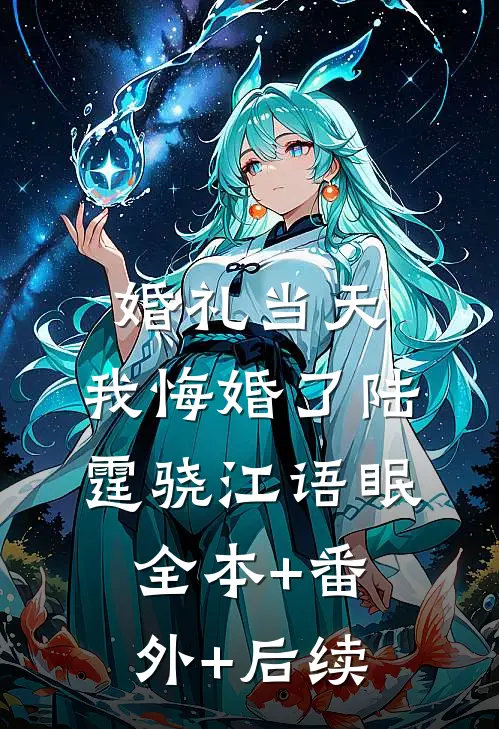 婚礼当天，我悔婚了陆霆骁江语眠全本+番外+后续