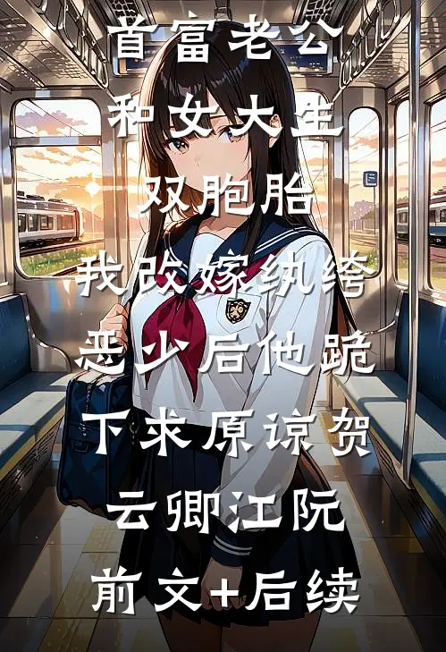 首富老公和女大生双胞胎，我改嫁纨绔恶少后他跪下求原谅贺云卿江阮:前文+后续