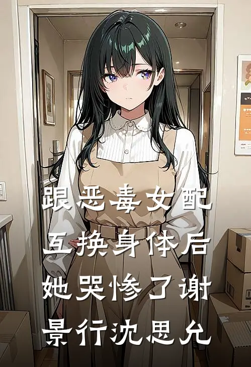 跟恶毒女配互换身体后，她哭惨了谢景行沈思允