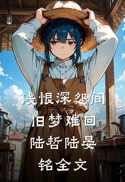 浅恨深怨间，旧梦难回陆哲陆晏铭全文