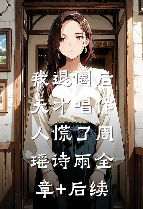我退圈后，天才唱作人慌了周瑶诗雨全章+后续