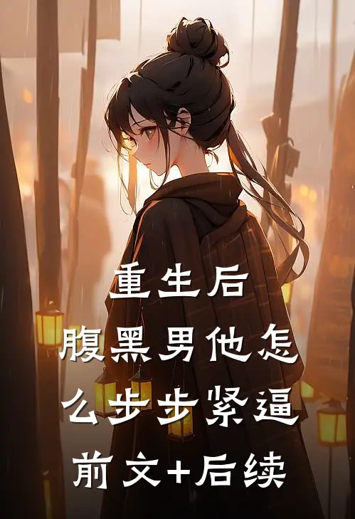重生后，腹黑男他怎么步步紧逼前文+后续