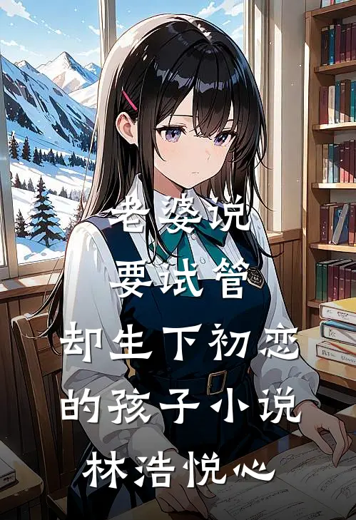 老婆说要试管，却生下初恋的孩子小说林浩悦心