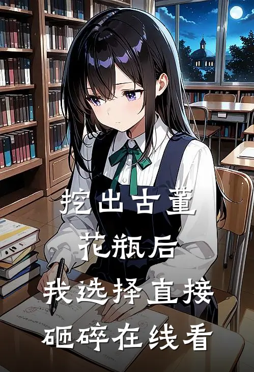 挖出古董花瓶后，我选择直接砸碎在线看