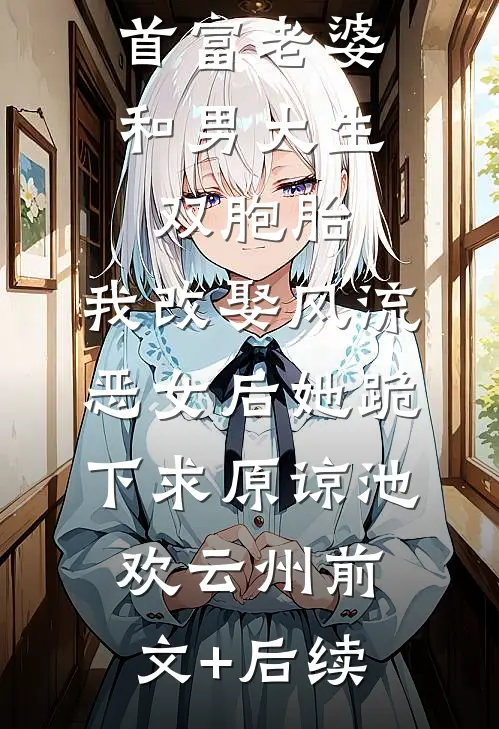 首富老婆和男大生双胞胎，我改娶风流恶女后她跪下求原谅池欢云州前文+后续