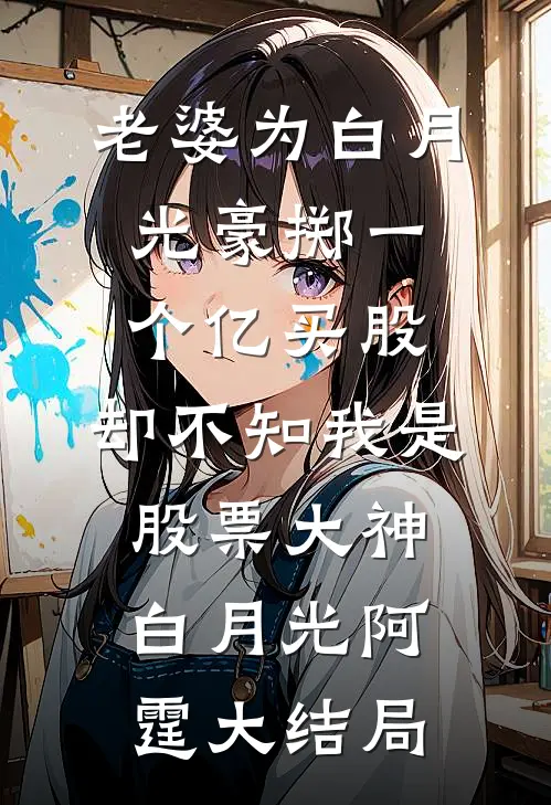 老婆为白月光豪掷一个亿买股，却不知我是股票大神白月光阿霆大结局