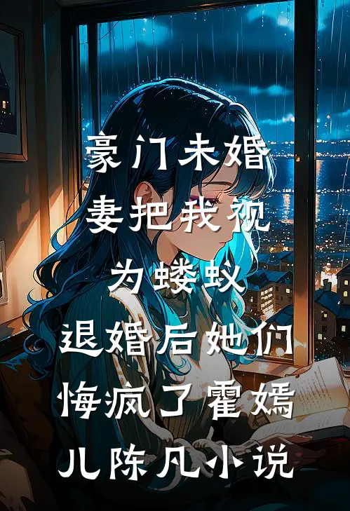 豪门未婚妻把我视为蝼蚁，退婚后她们悔疯了霍嫣儿陈凡小说