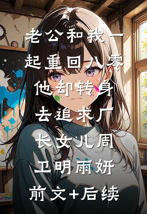 老公和我一起重回八零，他却转身去追求厂长女儿周卫明雨妍:前文+后续