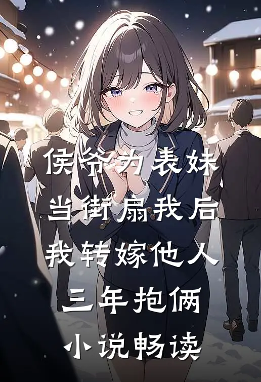 侯爷为表妹当街扇我后，我转嫁他人三年抱俩小说畅读