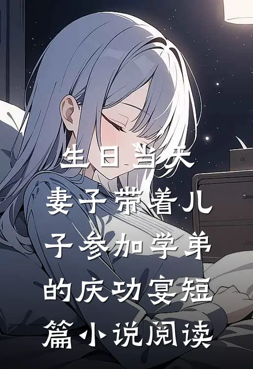 生日当天，妻子带着儿子参加学弟的庆功宴短篇小说阅读