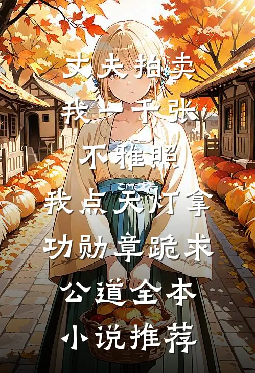 丈夫拍卖我一千张不雅照，我点天灯拿功勋章跪求公道全本小说推荐