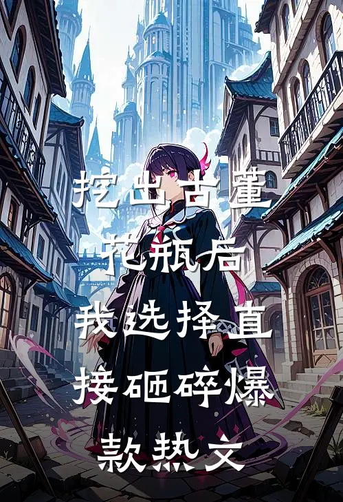 挖出古董花瓶后，我选择直接砸碎爆款热文