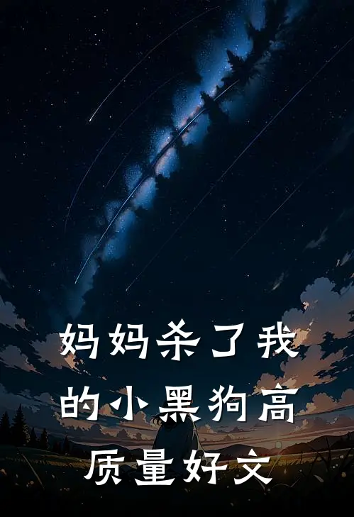 妈妈杀了我的小黑狗高质量好文